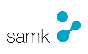 SAMK logo.