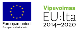 Euroopan unioni, Euroopan sosiaalirahaston logo.
