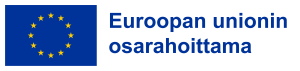 EU:n osarahoittama -logo.
