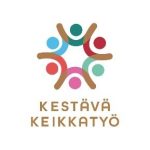 Kestävä keikkatyö -logo