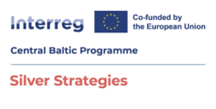 Silver Strategies Interreg Co Funded By The European Union Central Baltic Programme logo.