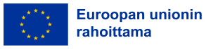 Euroopan unionin rahoittama -logo.
