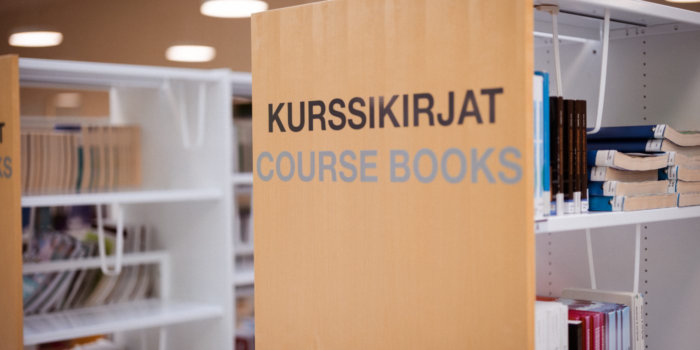 Kuvituskuva: SAMKin kirjasto.