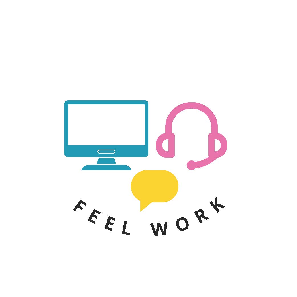 Feel Work logo.