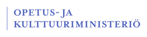 Logo Opetus ja kulttuuriministeriö