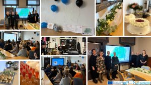 Kollaasikuva päätöstilaisuudesta.