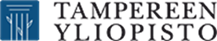 Logo Tampereen yliopisto.