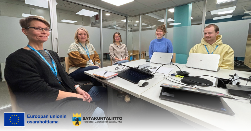 People working in the HyvoData project.