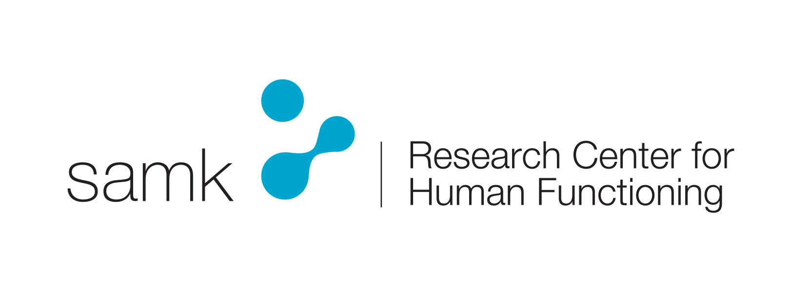 Logo: SAMK Research Center for Human Funktioning.