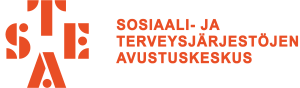 Sosiaali- ja terveysministeriön avustuskeskus (STEA) -logo.