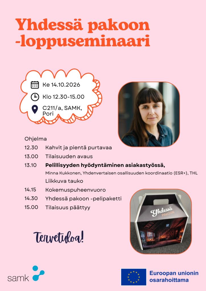 Tapahtumajuliste.