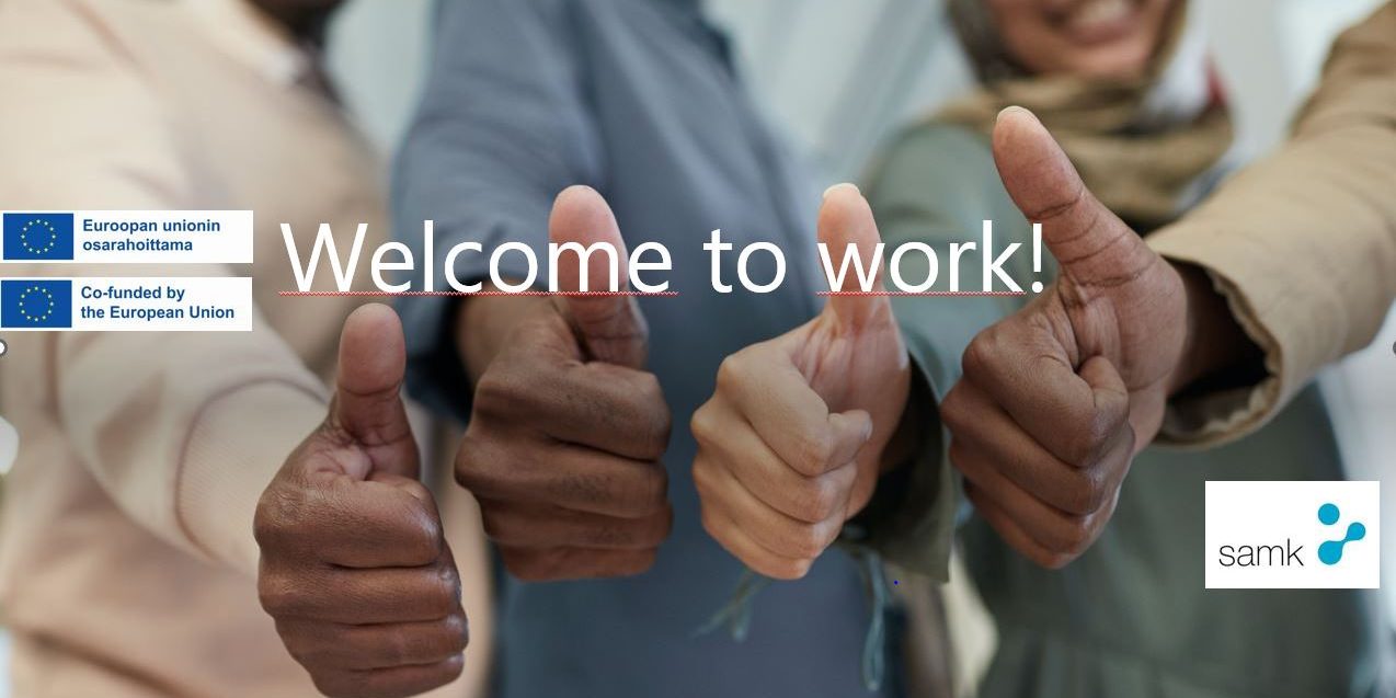 The Welcome to work! project explores the language and cultural awareness of health professionals and students in the private sector.