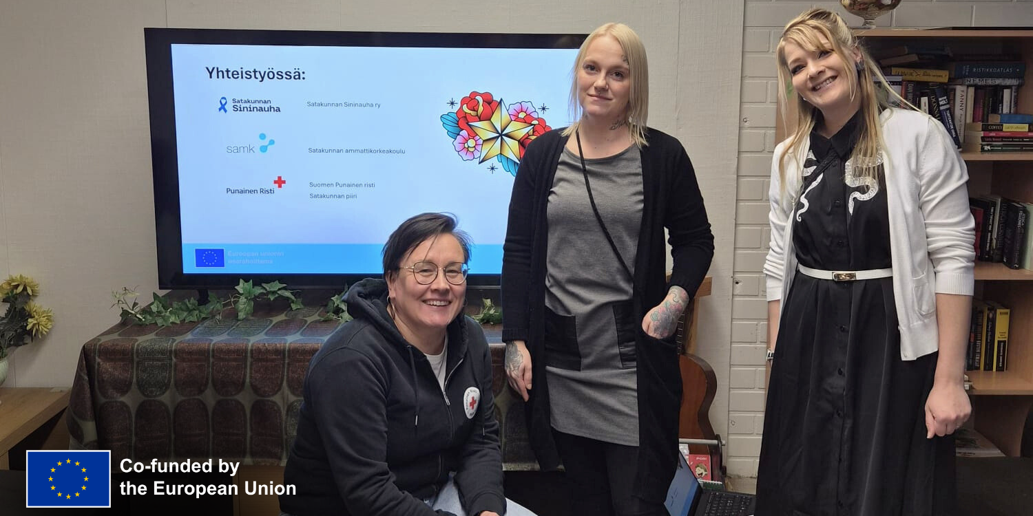 Jenni Kukkula, Vivika Tolvanen and Anni Vahlqvist.