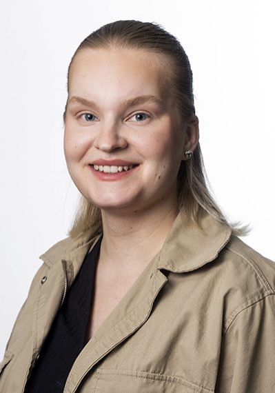 Matleena Niskanen staff photo.