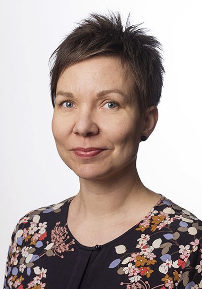 Reetta-Kaisa Kuusiluoma henkilöstökuva.