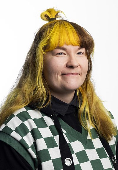 Reetta Vähä-Aho henkilöstökuva