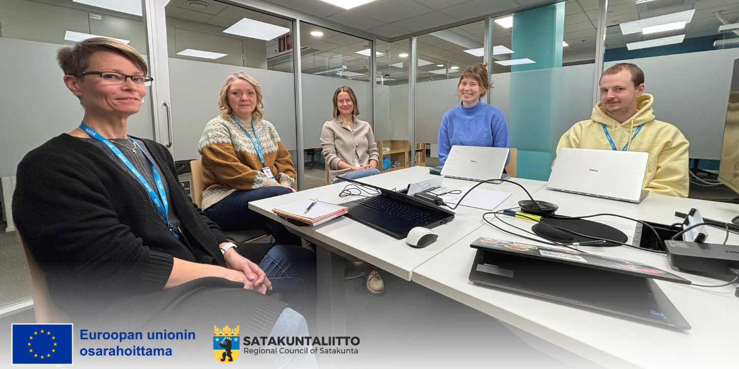 People working in the HyvoData project.